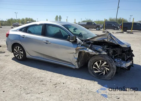 2017 Honda Civic Ex из США, поврежденный, VIN 19XFC2F88HE037553